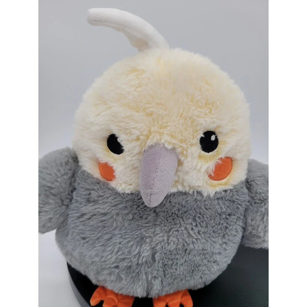Petsmart 2022 Symphony the Gray Cockatiel Bird Plush 14